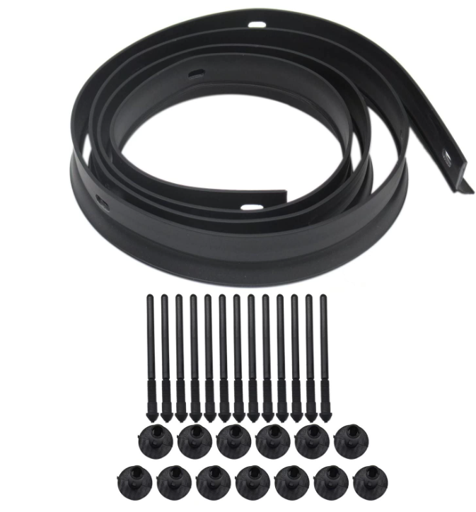 რეზინი CHALLENGER 2008-2022 კაპოტის და ბამპერის ზოლის დასაფარი